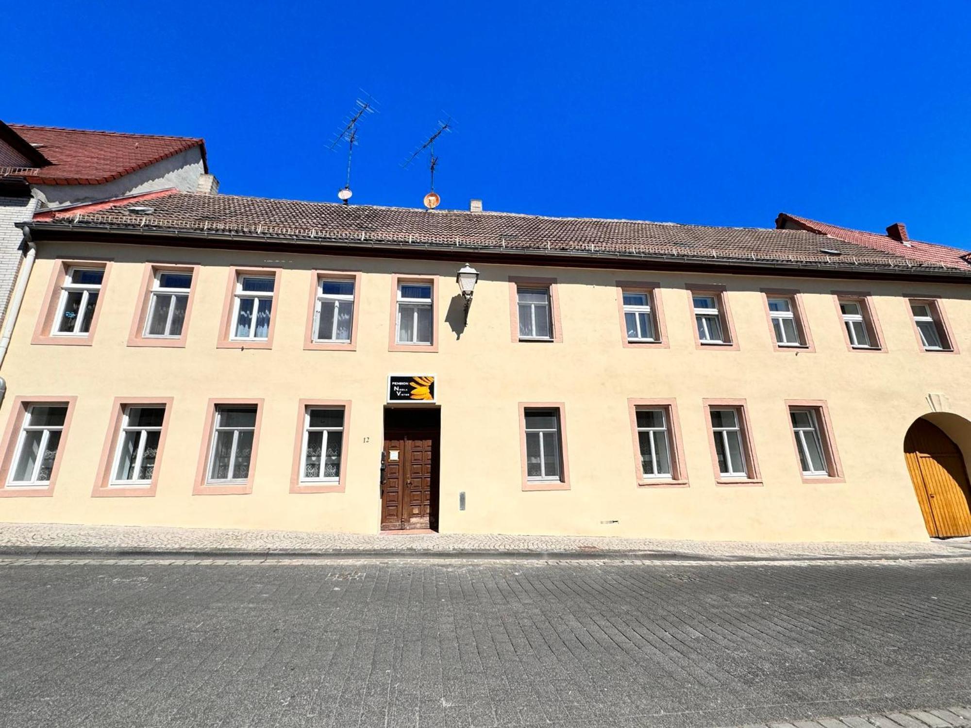 Pension Nv Eisleben Zewnętrze zdjęcie
